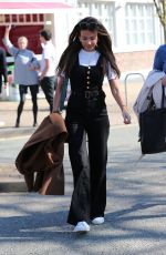 MICHELLE KEEGAN Out for Lunch in Hale Cheshire 04/06/2019