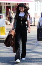 MICHELLE KEEGAN Out for Lunch in Hale Cheshire 04/06/2019