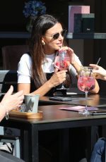 MICHELLE KEEGAN Out for Lunch in Hale Cheshire 04/06/2019