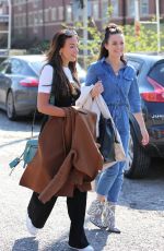MICHELLE KEEGAN Out for Lunch in Hale Cheshire 04/06/2019