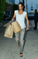 MICHELLE RODRIGUEZ at Giorgio Baldi in Santa Monica 04/23/2019