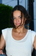 MICHELLE RODRIGUEZ at Giorgio Baldi in Santa Monica 04/23/2019