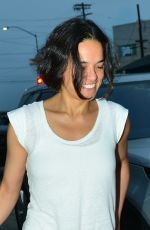 MICHELLE RODRIGUEZ at Giorgio Baldi in Santa Monica 04/23/2019