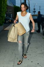 MICHELLE RODRIGUEZ at Giorgio Baldi in Santa Monica 04/23/2019