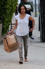 MICHELLE RODRIGUEZ Leaves Giorgio Baldi in Santa Monica 04/23/2019