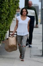 MICHELLE RODRIGUEZ Leaves Giorgio Baldi in Santa Monica 04/23/2019