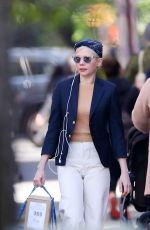 MICHELLE WILIAMS Out and About in Los Angeles 04/30/2019