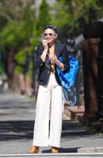 MICHELLE WILIAMS Out and About in Los Angeles 04/30/2019