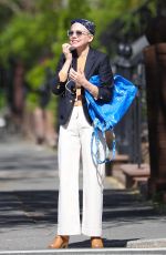 MICHELLE WILIAMS Out and About in Los Angeles 04/30/2019
