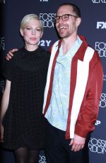 MICHELLE WILLIAMS and Sam Rockwell at Fosse/verdon Screening and Conversation in New York 04/18/2019