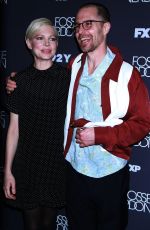 MICHELLE WILLIAMS and Sam Rockwell at Fosse/verdon Screening and Conversation in New York 04/18/2019