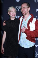 MICHELLE WILLIAMS and Sam Rockwell at Fosse/verdon Screening and Conversation in New York 04/18/2019