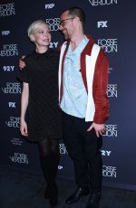 MICHELLE WILLIAMS and Sam Rockwell at Fosse/verdon Screening and Conversation in New York 04/18/2019