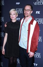 MICHELLE WILLIAMS and Sam Rockwell at Fosse/verdon Screening and Conversation in New York 04/18/2019