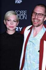 MICHELLE WILLIAMS and Sam Rockwell at Fosse/verdon Screening and Conversation in New York 04/18/2019