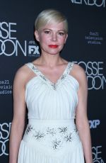 MICHELLE WILLIAMS at Fosse/Verdon Show Premiere in New York 04/08/2019