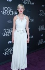 MICHELLE WILLIAMS at Fosse/Verdon Show Premiere in New York 04/08/2019