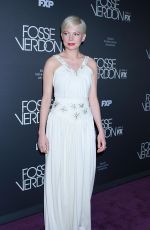 MICHELLE WILLIAMS at Fosse/Verdon Show Premiere in New York 04/08/2019