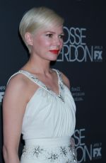 MICHELLE WILLIAMS at Fosse/Verdon Show Premiere in New York 04/08/2019