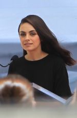 MILA KUNIS at Seth Macfarlane