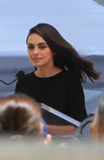 MILA KUNIS at Seth Macfarlane