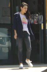 MILA KUNIS Out and About in Studio City 04/26/2019