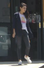 MILA KUNIS Out and About in Studio City 04/26/2019