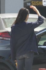 MILA KUNIS Out and About in Studio City 04/26/2019