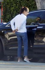 MILA KUNIS Out in Los Angeles 04/02/2019