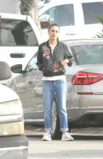 MILA KUNIS Out in Los Angeles 04/10/2019
