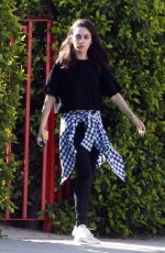 MILA KUNIS Out in Los Angeles 04/18/2019