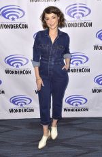 MILANA VAYNTRUB at Marvel Rising Press Line at WonderCon in Anaheim 03/31/2019