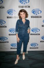 MILANA VAYNTRUB at Marvel Rising Press Line at WonderCon in Anaheim 03/31/2019