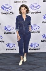 MILANA VAYNTRUB at Marvel Rising Press Line at WonderCon in Anaheim 03/31/2019