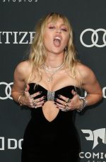 MILEY CYRUS at Avengers: Endgame Premiere in Los Angeles 04/22/2019