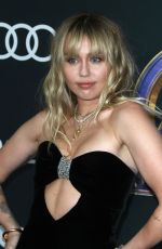 MILEY CYRUS at Avengers: Endgame Premiere in Los Angeles 04/22/2019