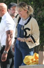 MILEY CYRUS at Soho House in Malibu 04/06/2019