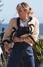 MILEY CYRUS at Soho House in Malibu 04/06/2019