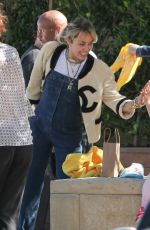MILEY CYRUS at Soho House in Malibu 04/06/2019