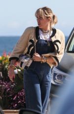 MILEY CYRUS at Soho House in Malibu 04/06/2019