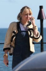 MILEY CYRUS at Soho House in Malibu 04/06/2019
