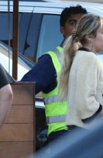 MILEY CYRUS at Soho House in Malibu 04/06/2019