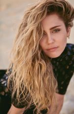 MILEY CYRUS in Vanity Fair Magazine, March 2019 Issue