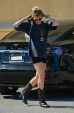 MILEY CYRUS Out and About in Studio City 04/25/2019