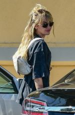 MILEY CYRUS Out and About in Studio City 04/25/2019