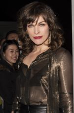 MILLA JOVOVICH at Hellboy Premeire in Toronto 04/10/2019
