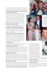 MILLA JOVOVICH for Elle Magazine, Italy April 2019