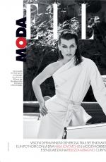MILLA JOVOVICH for Elle Magazine, Italy April 2019