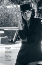 MILLA JOVOVICH for Elle Magazine, Italy April 2019
