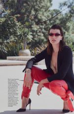 MILLA JOVOVICH for Elle Magazine, Italy April 2019